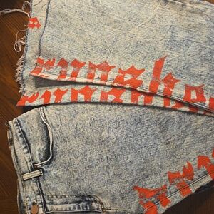 Golden Los Angeles Denim Syndicate Jeans 36 ~ Style #Syn001 / Cut #2037